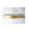 Hair Metal Clip Barrette Gold-wholesale