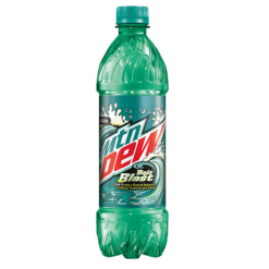 Mtn Dew Soda 16.9oz Baja Blast-wholesale