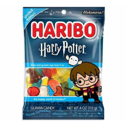 Haribo Gummies 4oz Harry Potter-wholesale