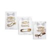 Hair Metal Clips 3pk Gold-wholesale