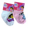 Dora The Explorer Socks Sml 1pk Asst-wholesale