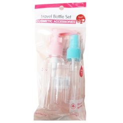 Travel Bottles Set 2pk 3in-wholesale