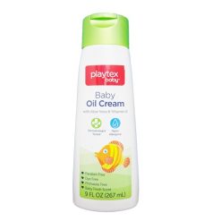 Playtex Baby Oil Cream 9oz W-Aloe Vera-wholesale