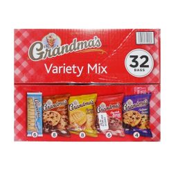 Grandmas Cookies Variety Mix 2pc-wholesale