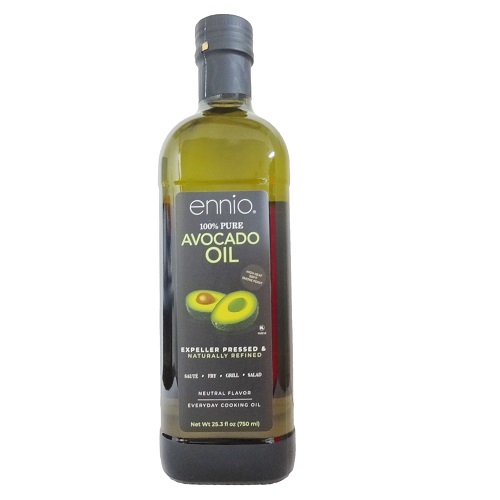 Ennio Avocado Oil 25.3oz 100% Pure-wholesale Ennio Avocado Oil 25.3oz 100% Pure-wholesale