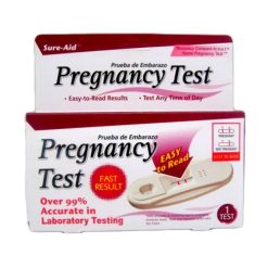 Sure-Aid Pregnancy Test 1pk-wholesale