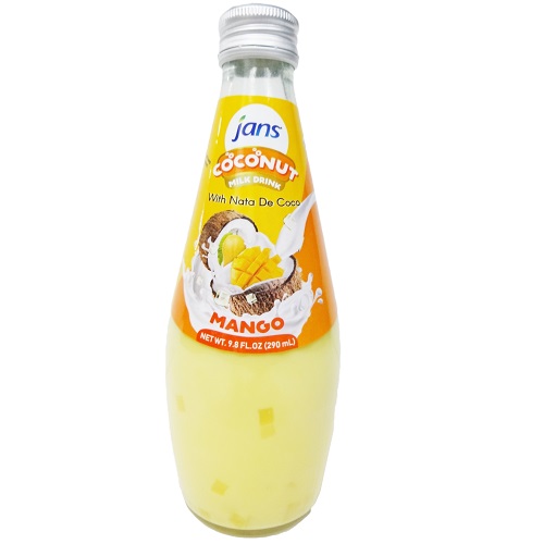 Jans Coconut Milk 9.8oz W-Mango Drnk-wholesale Jans Coconut Milk 9.8oz W-Mango Drnk-wholesale