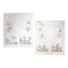 Earrings 8pc Gold & Silver-wholesale