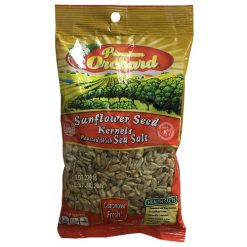 P.O Sunflower Kernel Seeds 6oz W-Sea Sal-wholesale