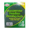 Ri-Pac Premium Scouring Pads 4pk Green-wholesale