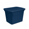 Sterilite Tote Box 18gl Marine Blue W-Ld-wholesale