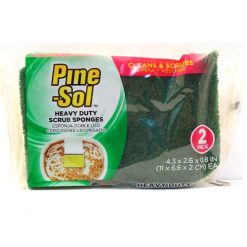 Pine-Sol HD Scrub Sponges 2pk-wholesale