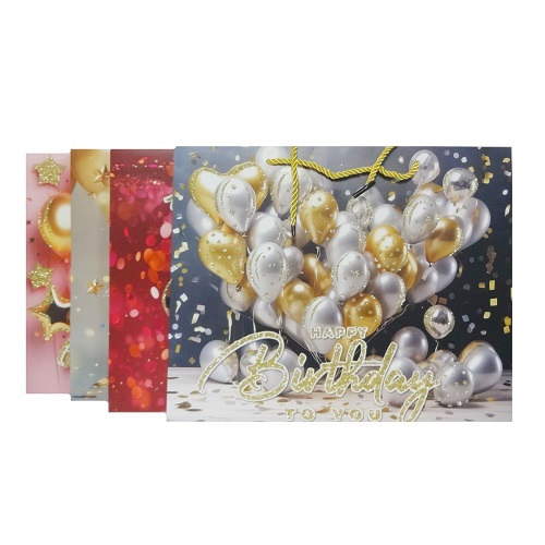Gift Bags Happy Birthday Md Asst Design-wholesale Gift Bags Happy Birthday Md Asst Design-wholesale