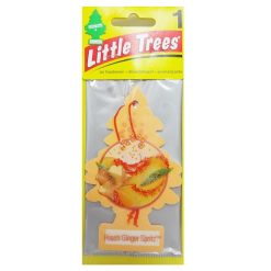 Little Trees Air Fresh Peach Ginger 1pc-wholesale