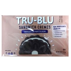 Tru-Blu 20oz Chocolate Sndwch Cremes-wholesale