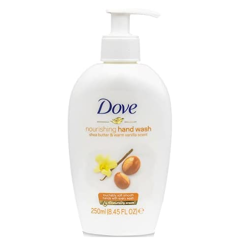 Dove Hand Wash 250ml Shea Butter Vanilla-wholesale