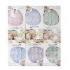 Nails Pre-Glued 12ct W-Glitter Asst Clrs-wholesale