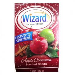Wizard Scent Candle 3oz Apple & Vanilla-wholesale
