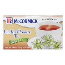 McCormick Tea Bags 25ct Linden Flowers-wholesale