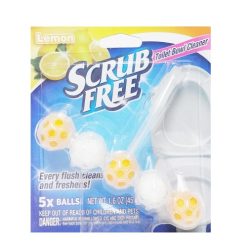 Scrub Free Toilet Bowl Cleaner 1.6oz Lmn-wholesale
