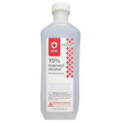 American Red Cross Alcohol 70% 12oz Reg-wholesale
