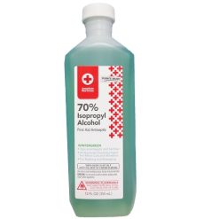 American Red Cross Alcohol 70% 12oz Gree-wholesale