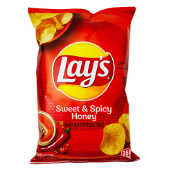 Lays Potato Chips 2¼oz Sweet & Spicy-wholesale