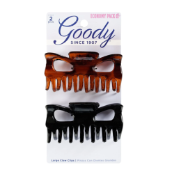 Hair Clips 2pk Goody Asst Clrs-wholesale