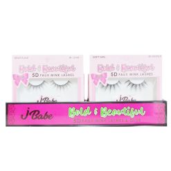J-Babe Eyelashes 5D Soft Black-wholesale