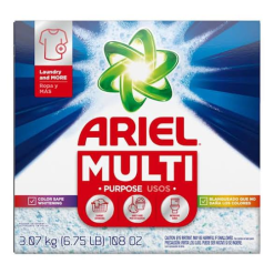 Ariel Detergent 3.07kg Multi-Purpose-wholesale