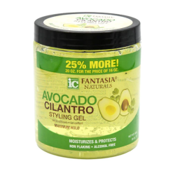 Fantasia Styling Gel 20oz Avocado Cilant-wholesale