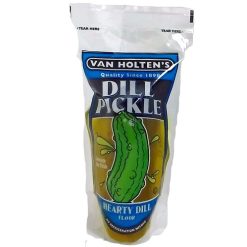 Van Holtens Dill Pickle In Bag-wholesale