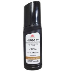 Nugget Shoe Polish 60ml White-wholesale