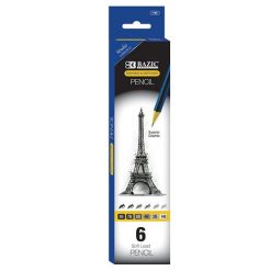 Drawing & Sketching Graphite Pencils 6pc-wholesale
