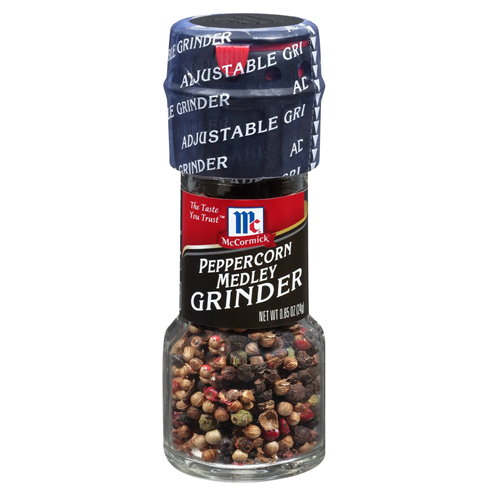 McCormick Ppprcorn Medley Grinder 0.8-wholesale McCormick Ppprcorn Medley Grinder 0.8-wholesale