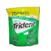 Trident Gum 20ct Pouch Spearmint-wholesale