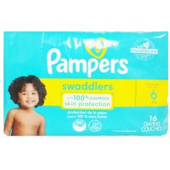 Pampers Diapers #6 16ct  Swaddlers-wholesale