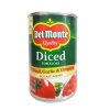 Del Monte Diced Tomatoes 14.5oz No Salt-wholesale