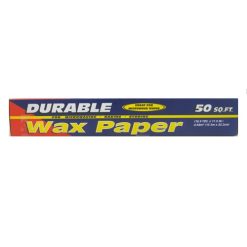 Durable Wax Paper 12in 50ft-wholesale