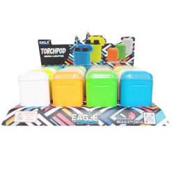 Lighters Eagle Torch Neon Asst Clrs-wholesale