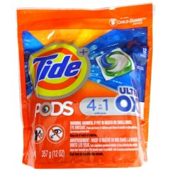 Tide Pods 12ct 4 In 1 Ultra Oxi H.E-wholesale