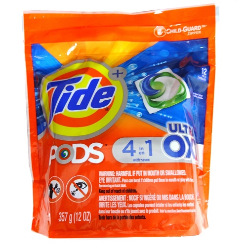 Tide Pods 12ct 4 In 1 Ultra Oxi H.E-wholesale Tide Pods 12ct 4 In 1 Ultra Oxi H.E-wholesale