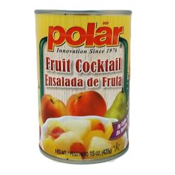 Polar Fruit Cocktail Lgt Syrup 15oz-wholesale