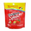 Trident Gum 15ct Pouch Splsh Strwbry-Lim-wholesale