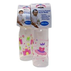 Princess Baby Bottle 9oz Asst-wholesale