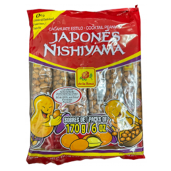 De La Rosa Japanese Peanuts Tube 170g-wholesale