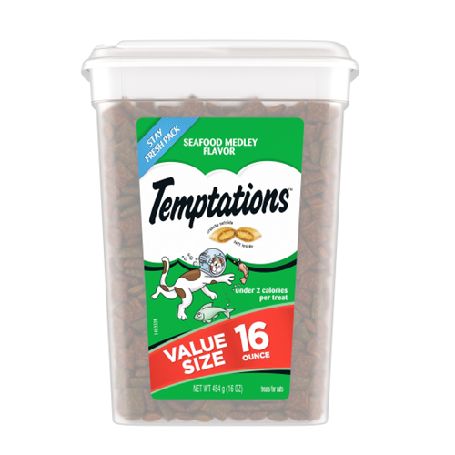 Temptations Cat Food 454g Seafood Medley-wholesale Temptations Cat Food 454g Seafood Medley-wholesale