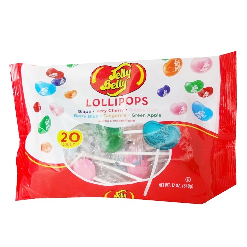 Jelly Belly Lollipops 12oz Asst-wholesale - SmartLoadUsa.com - Online ...