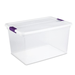 Sterilite Latch Box 66qt Plastic-wholesale