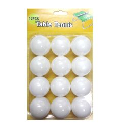 Toy Table Tennis Ball 12pc-wholesale
